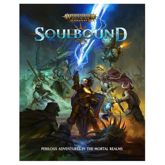 Warhammer Age of Sigmar - Soulbound RPG