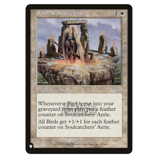 Magic The Gathering - The List - Soulcatchers' Aerie - 423/423