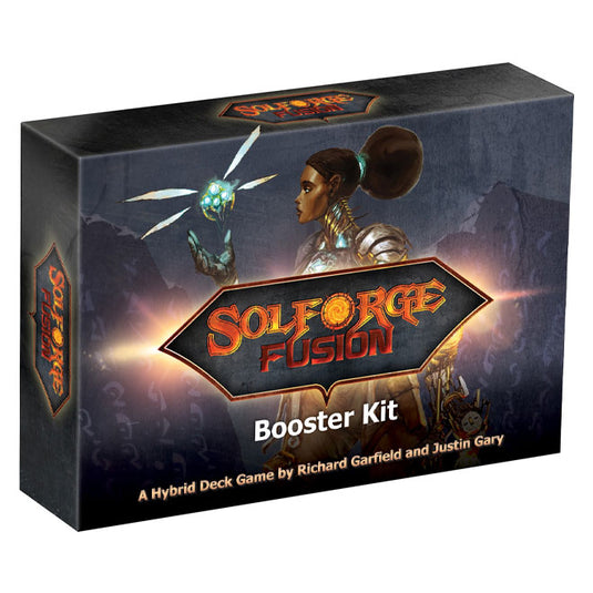 SolForge Fusion - Hybrid Deck Game - Booster Kit