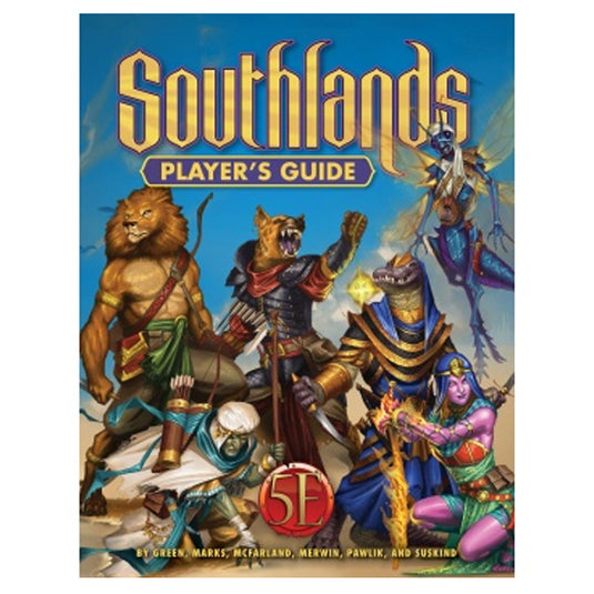 Southlands Player's Guide for 5th Edition