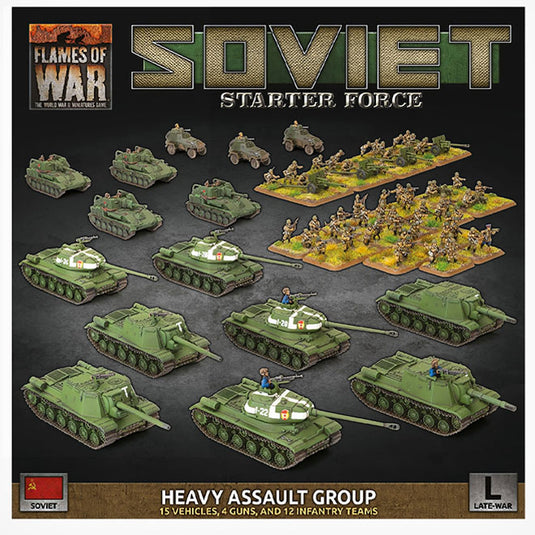 Flames Of War - Soviet LW - Heavy Assault Group - Army Deal