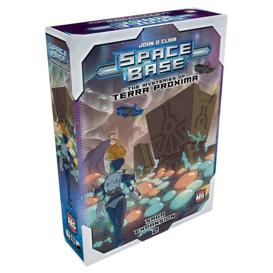Space Base - Mysteries of Terra Proxima