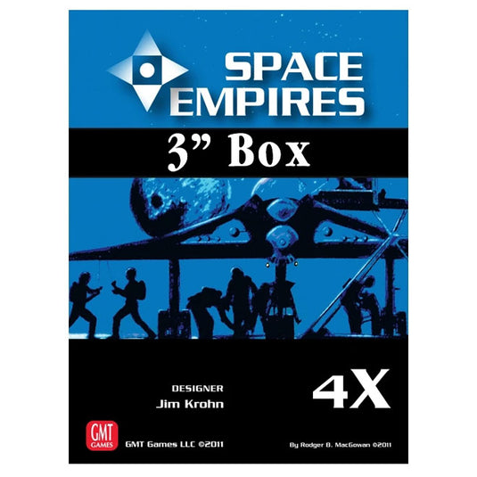 Space Empires 4X 3 Inch Box