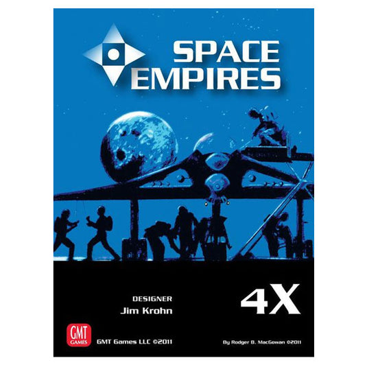 Space Empires 4X 4th Printing