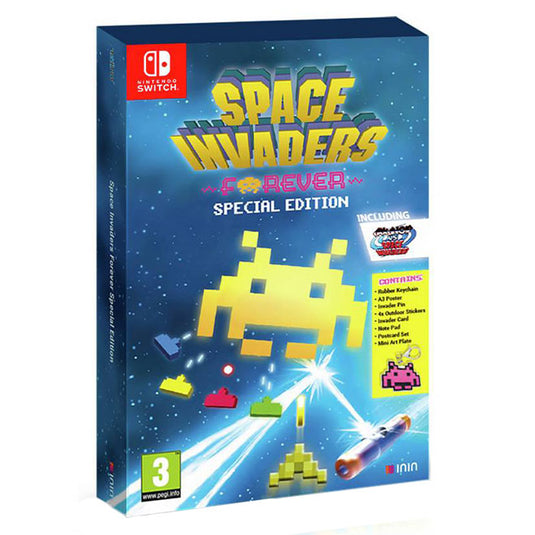 Space Invaders Forever Special Edition - Nintendo Switch