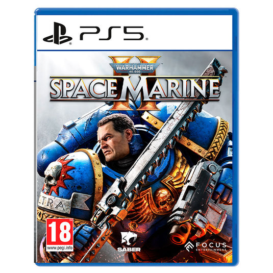 Space Marine II PS5 Front