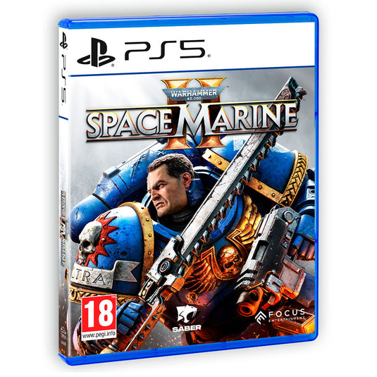 Space Marine II PS5 Side