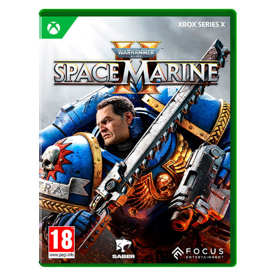 Space Marine II Xbox Front