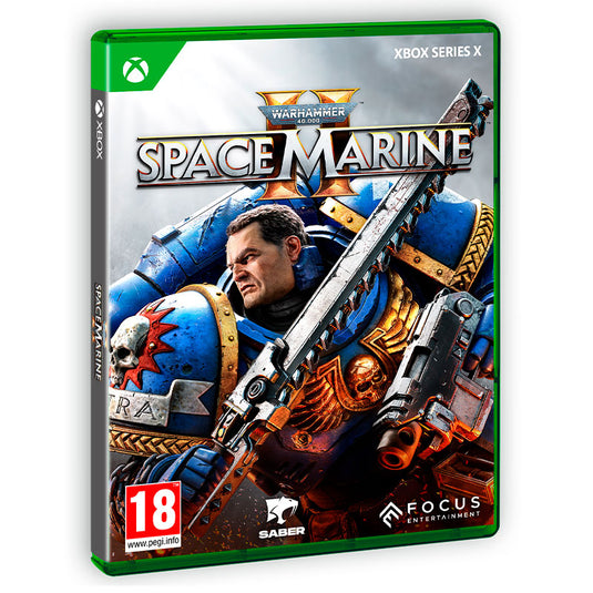 Space Marine II Xbox Side