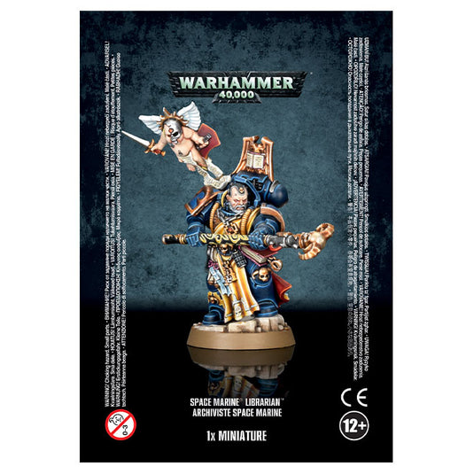 Warhammer 40,000 - Space Marines - Librarian