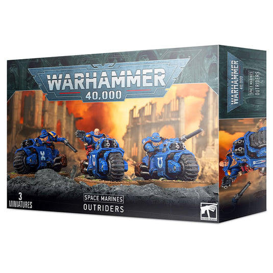 Warhammer 40,000 - Space Marines - Outriders