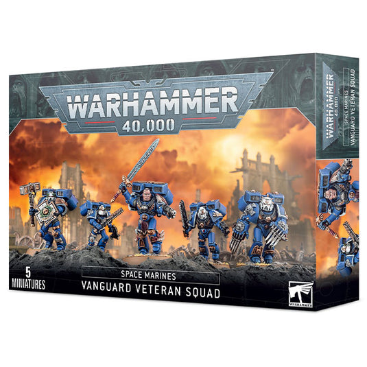 Warhammer 40,000 - Space Marines - Vanguard Veterans