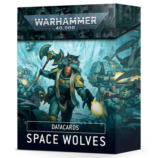 Warhammer 40,000 - Space Wolves - Datacards