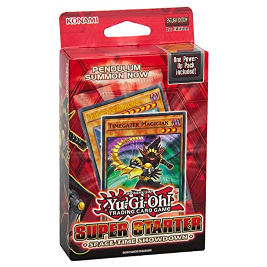 Yu-Gi-Oh! - Super Starter - Space-Time Showdown - Starter Deck (1 Power-Up Pack Included!)