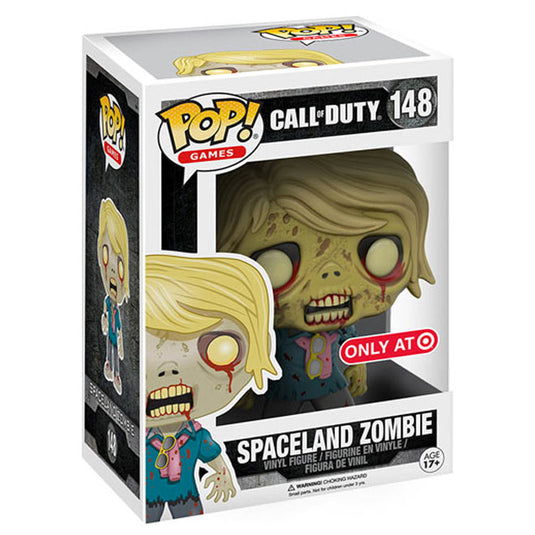 Funko POP! - Call Of Duty Spaceland Zombie  #148