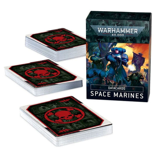 Warhammer 40,000 - Space Marines - Datacards