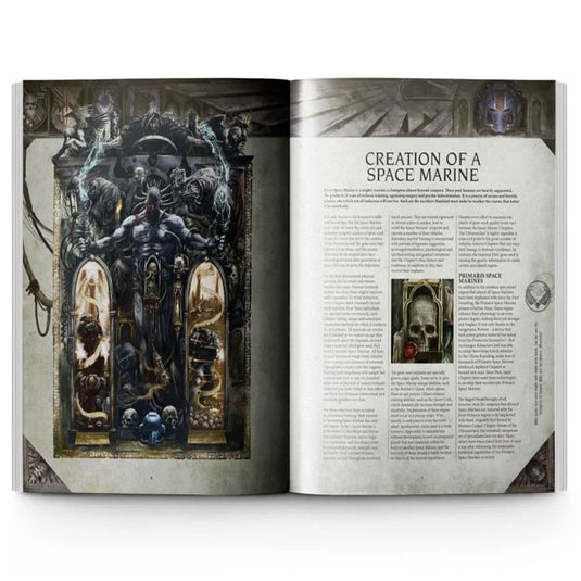 Warhammer 40,000 - Space Marines - Codex