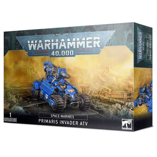 Warhammer 40,000 - Space Marines - Primaris Invader ATV