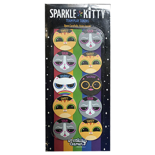 Sparkle Kitty: Team Tokens Pack