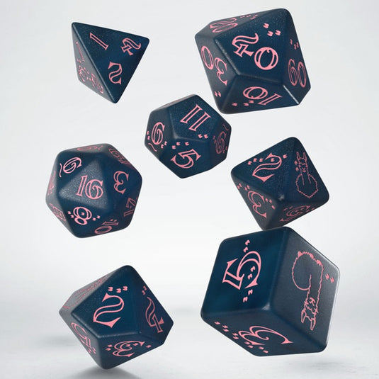 Sparkling Llama Dice Set