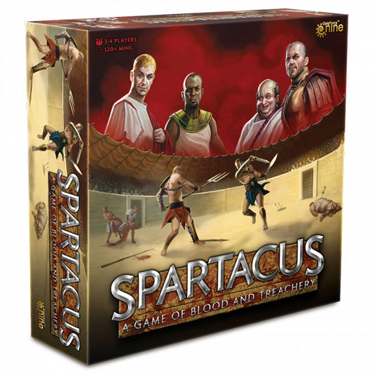 Spartacus - A Game of Blood & Treachery - Graded