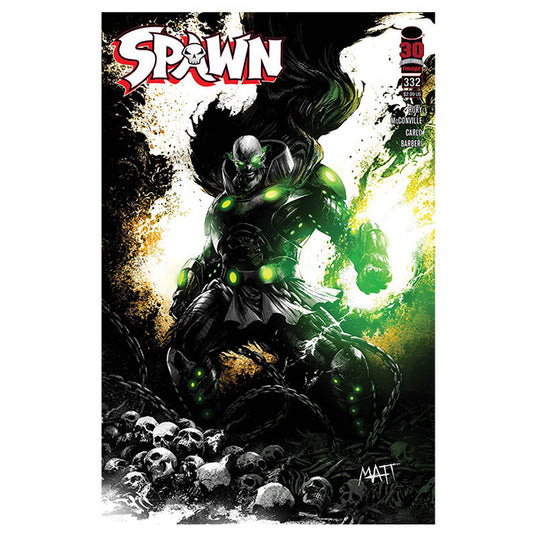 Spawn - Issue 332 Cover B Barberi