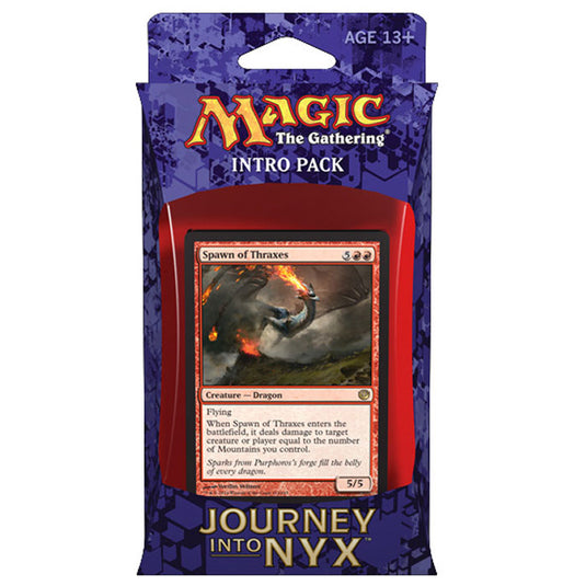 Magic The Gathering - Journey into NYX - Intro Pack Spawn of Thraxes