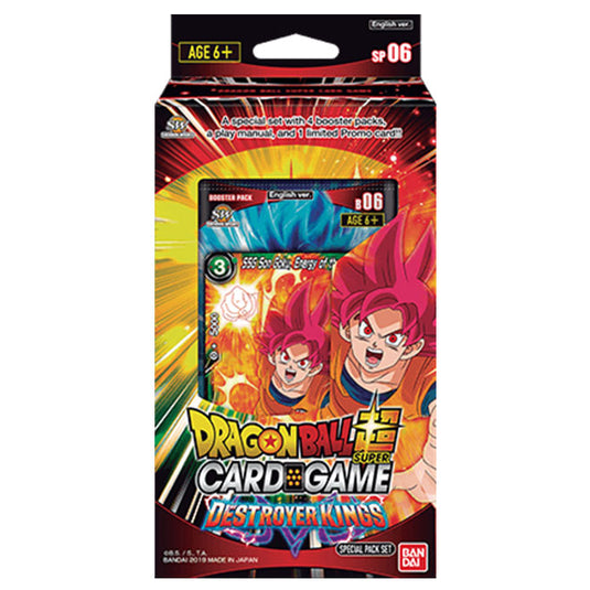 Dragon Ball Super Card Game - Special Pack 6 - Destroyer Kings