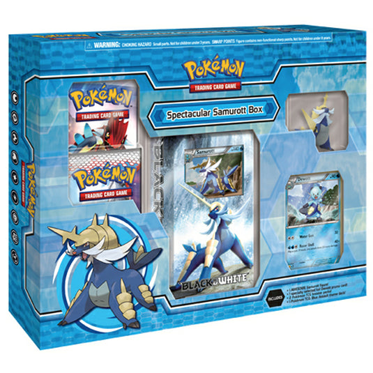 Pokemon - Spectacular Samurott Box - (Theme Deck + Boosters + Figure + Promo Card)