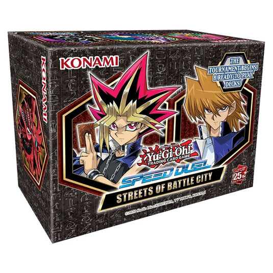 Yu-Gi-Oh! - Speed Duel - Streets of Battle City Box