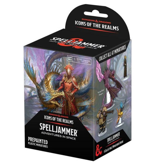 Dungeons & Dragons - Icons of the Realms - Spelljammer Adventures in Space - Booster