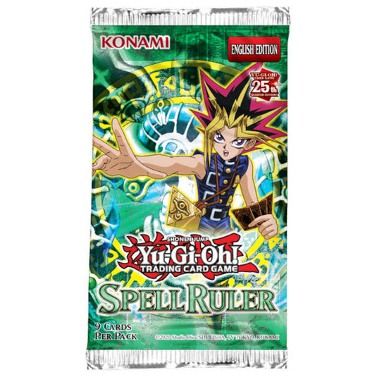 Yu-Gi-Oh! - Spell Ruler - 25th Anniversary Reprint - Booster Pack