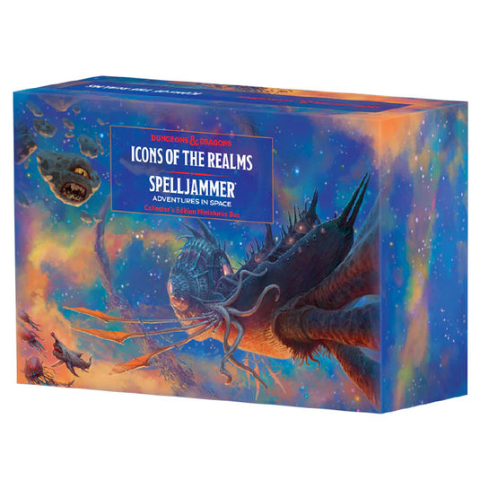 Dungeons & Dragons - Icons of the Realms - Spelljammer Adventures in Space - Collector's Edition