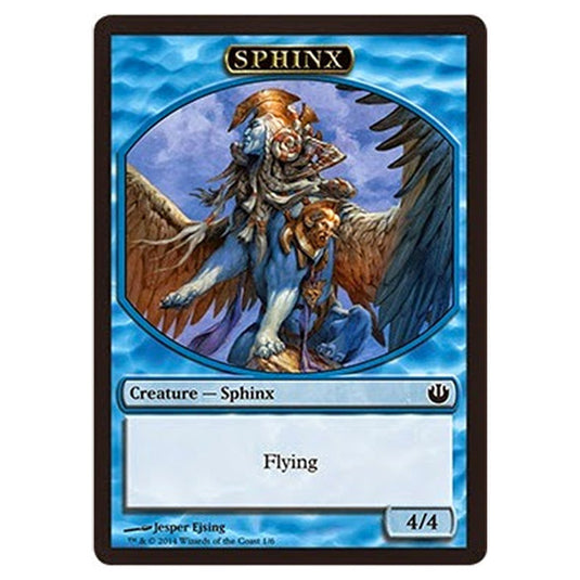 Magic the Gathering - Journey into Nyx - 01/06 Sphinx Token