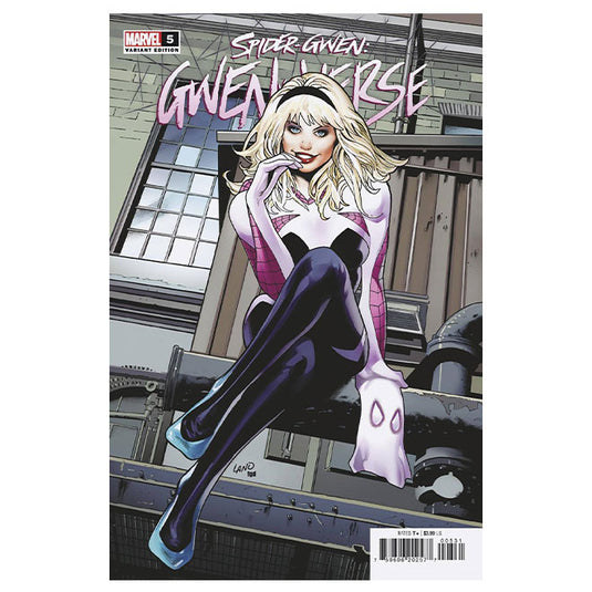 Spider-Gwen Gwenverse - Issue 5 (Of 5) Land Homage Variant