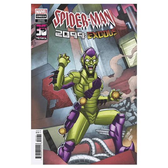 Spider-Man 2099 Exodus Omega - Issue 1 Ron Lim Connecting Variant