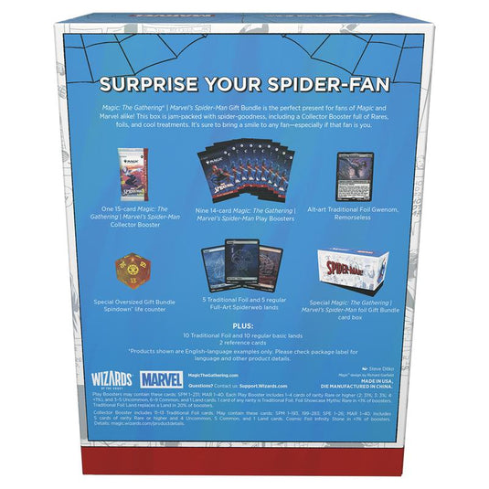 Magic the Gathering - Marvel's Spider-Man - Gift Bundle