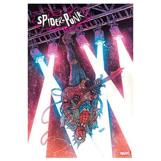 Spider-Punk - Issue 1 (Of 5) Wolf Var