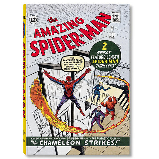 The Marvel Comics Library - Spider-Man - Vol. 1 (1962–1964)