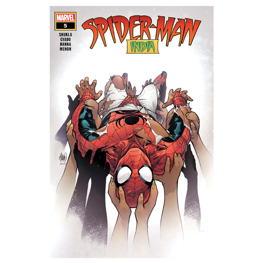 Spider-Man India - Issue 5 (Of 4)
