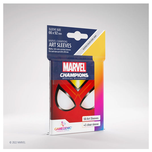 Gamegenic - Marvel Champions Art Sleeves - Spider-Woman (50 Sleeves)