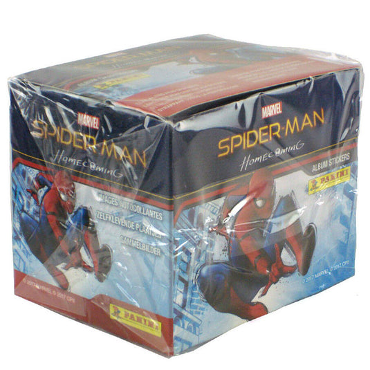 Spider-Man - Homecoming - Sticker Collection - Packs (50)