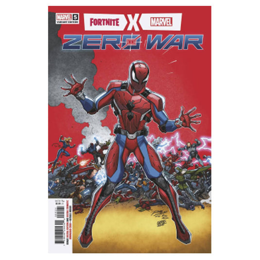 Fortnite X Marvel Zero War - Issue 5 (Of 5) Ron Lim Variant