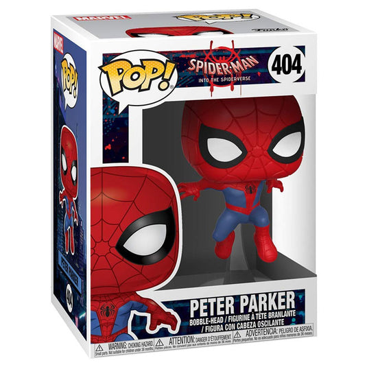 Funko POP! - Animated Spider-Man - Peter Parker - Vinyl Figure #404