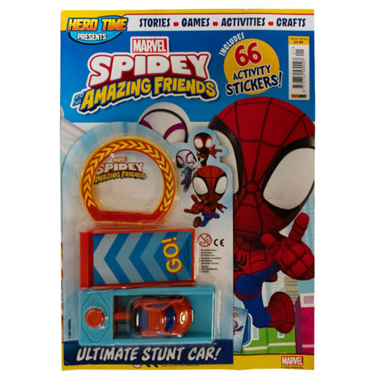 Hero Time Presents - Marvel Spidey and his Amazing Friends - July 2022 - Issue 001