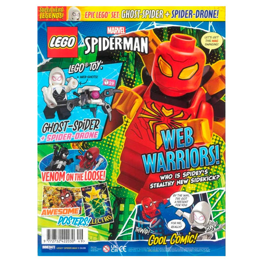 LEGO - Spider-Man Magazine - Issue 11