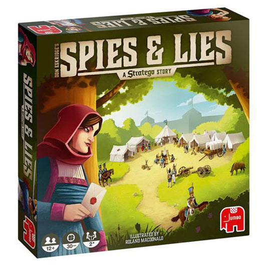 Spies & Lies - A Stratego Story