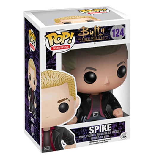 Funko POP! - Buffy The Vampire Slayer - #124 Spike Figure