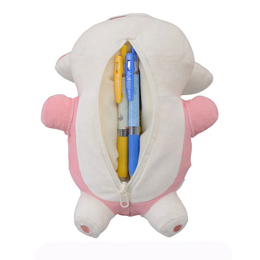 Pokemon - Plush Pencil Case - Confused Spinda (6 Inch)