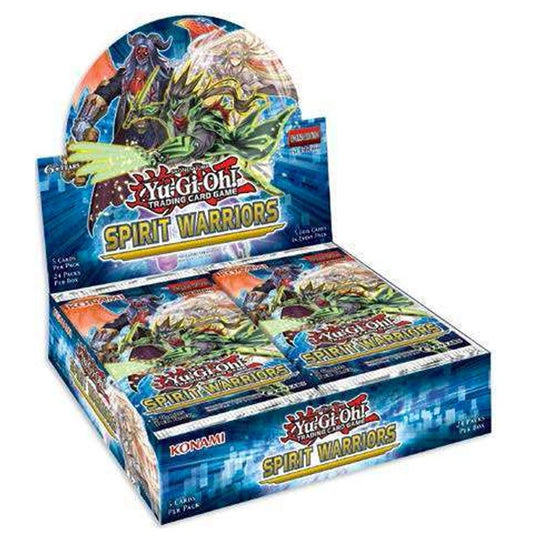 Yu-Gi-Oh! - Spirit Warriors - Booster Box (24 Packs)